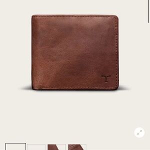 Tecovas goat skin wallet